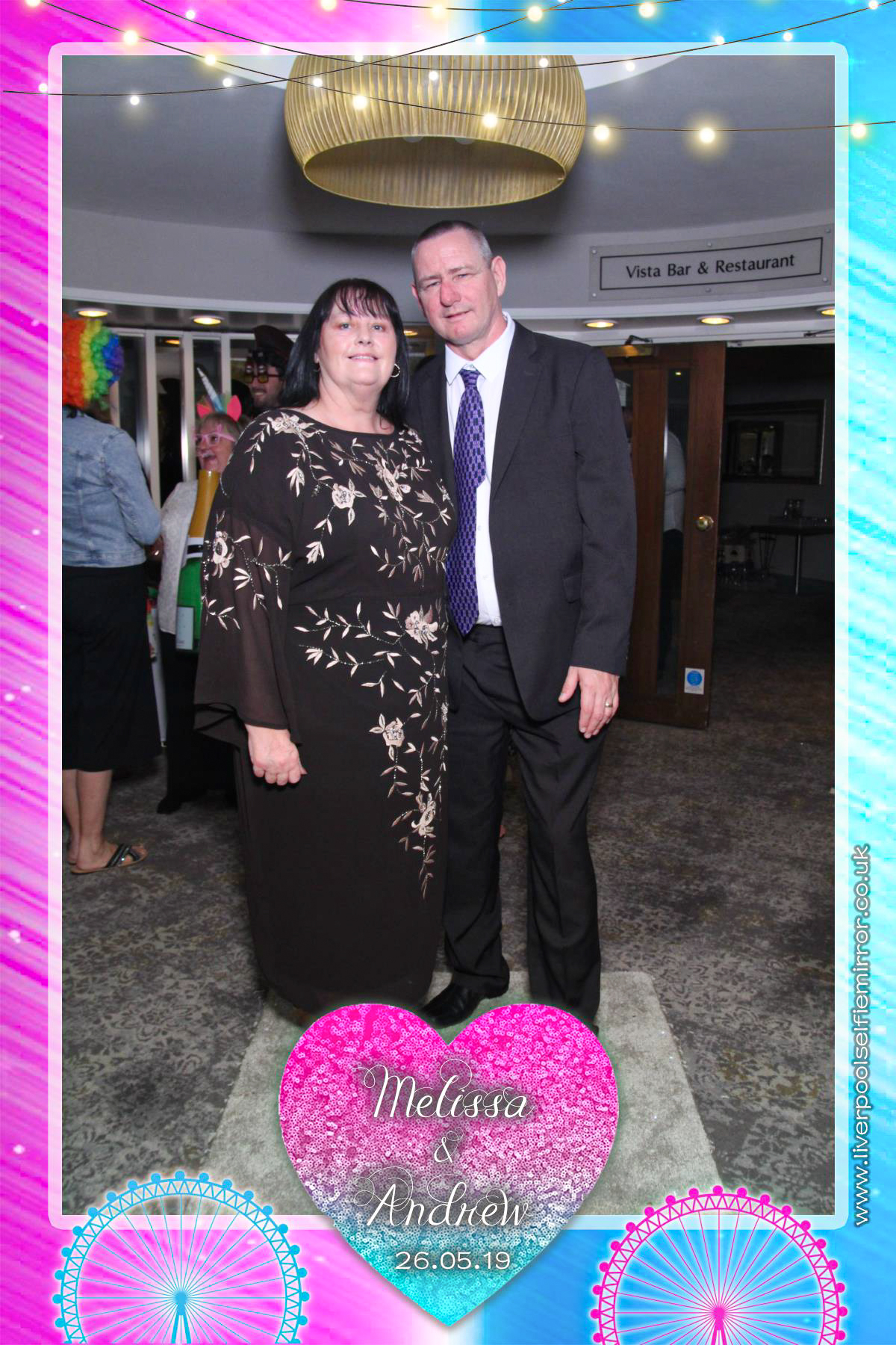 Melissa & Andrew's Wedding | View more photos from the event at gallery.liverpoolselfiemirror.co.uk/u/LiverpoolSelfieMirror/Melissa-Andrews-Wedding